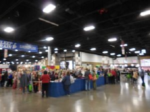 Sew Expo Exhibit Hall