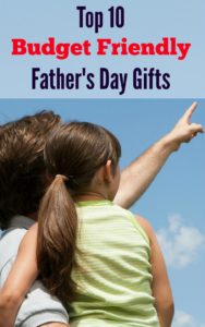 Budget Friendly Father's Day Gifts at the Busy Creative