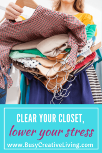 Clearing a Cluttered Closet