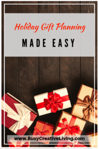 Holiday Gift Planning Made Easy