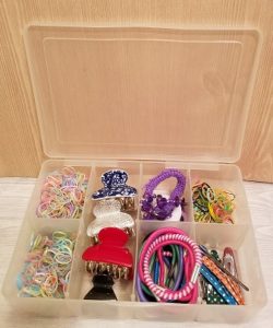 Accessories Holder. Small Bathroom Organization