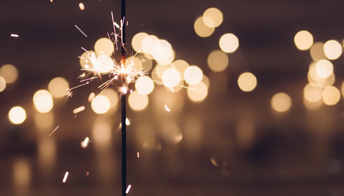 Sparklers. July budget must haves.
