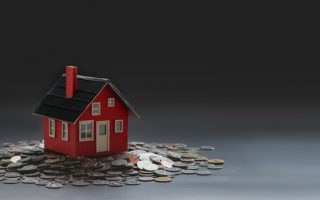 House on coins
